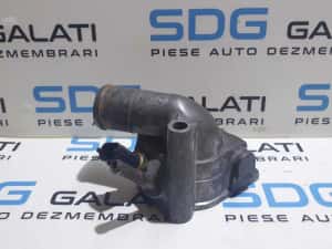 Corp Carcasa Termostat Racire cu Senzor Temperatura Apa Opel Astra H 1.8 B 2004 - 2010 Cod 90536262[S0337] — miniatura 4