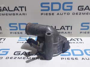 Corp Carcasa Termostat Racire cu Senzor Temperatura Apa Opel Astra H 1.8 B 2004 - 2010 Cod 90536262[S0337] — miniatura 7