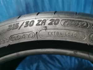 255/35 ZR20 - 315/30 ZR20 michelin 4 bucati — miniatura 7