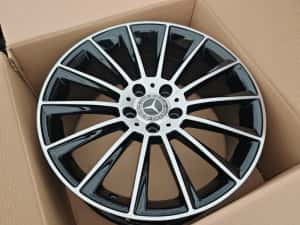 jante de aliaj pentru Mercedes pe 19  ín 2 latimi marca RC wheels — miniatura 1