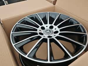 jante de aliaj pentru Mercedes pe 19  ín 2 latimi marca RC wheels — miniatura 2