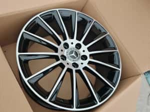 jante de aliaj pentru Mercedes pe 19  ín 2 latimi marca RC wheels — miniatura 4