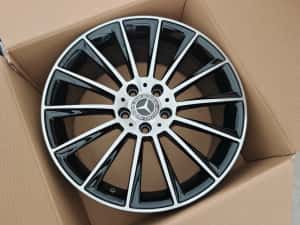 jante de aliaj pentru Mercedes pe 19  ín 2 latimi marca RC wheels — miniatura 6