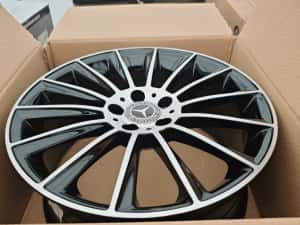 jante de aliaj pentru Mercedes pe 19  ín 2 latimi marca RC wheels — miniatura 9