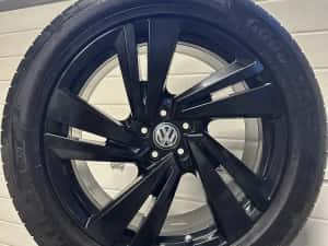Jante NOI 20 ORIGINALE VW Touareg III Vara 285/45/20 CR R-Line Nevada