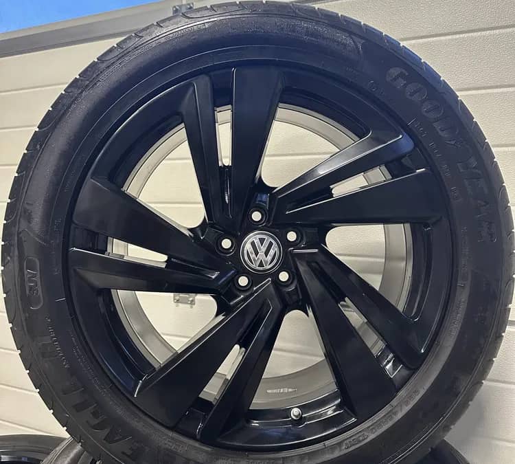 Jante NOI 20 ORIGINALE VW Touareg III Vara 285/45/20 CR R-Line Nevada — fotografie 1 din 10