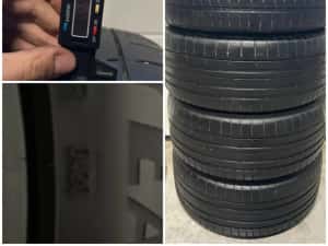 Jante NOI 20 ORIGINALE VW Touareg III Vara 285/45/20 CR R-Line Nevada — miniatura 4