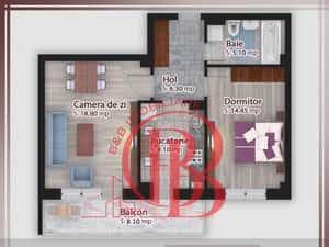 Titan-Theodor Pallady-Apartament 2 camere-Comision 0% — miniatura 1
