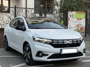 Dacia Logan Editie Speciala XX 1.0 Eco G 100Cp + GPL Plafon Negru — miniatura 3