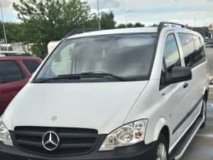 Mercedes vito 4×4 long ,automata — miniatura 3