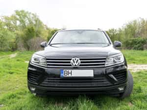 Volskwagen Touareg V6 TDI 3.0 Automat .Euro 6.Perfect functionala. — miniatura 2