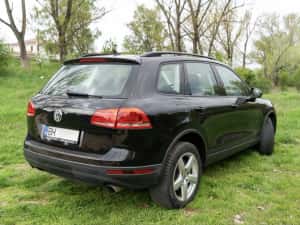 Volskwagen Touareg V6 TDI 3.0 Automat .Euro 6.Perfect functionala. — miniatura 5