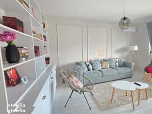 Apartament cu 3 camere modern, bloc 2018, Lidl Metalurgiei, metrou,STB — miniatura 3