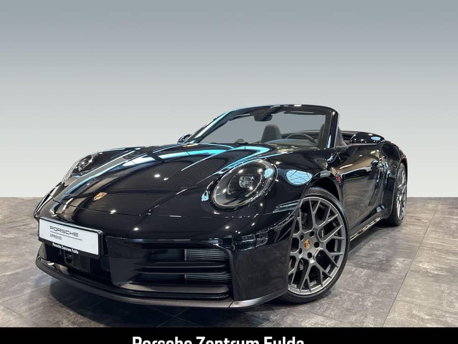 Porsche 992 Cabrio Automată 394 HP Benzină — fotografie 1 din 7