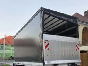 Iveco daily  50 c 18 2022 cu lift hidraulic 15 palet i 3.5 tone — miniatura 4
