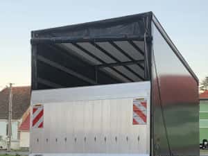 Iveco daily  50 c 18 2022 cu lift hidraulic 15 palet i 3.5 tone — miniatura 5