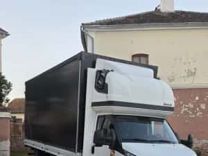 Iveco daily  50 c 18 2022 cu lift hidraulic 15 palet i 3.5 tone — miniatura 10
