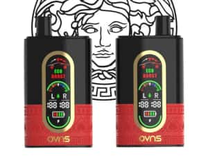 Promo Vape  Luxury Edition Dual Flavors 50.000 Puffs — miniatura 2