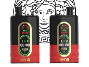 Promo Vape  Luxury Edition Dual Flavors 50.000 Puffs — miniatura 4