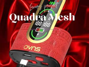 Promo Vape  Luxury Edition Dual Flavors 50.000 Puffs — miniatura 5