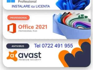 Instalari WINDOWS 11*10 LICENTE DRIVERE TV STREMIO FILME SERIALE 4K OFERTA Office24 Imprimanta JOCURI SITE la domiciliul clientului