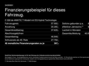 Mercedes-Benz C 300 Break Hibrid 22.400 km — miniatura 2