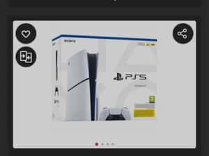 Pret fix / PS5 Slim cu Disc ca nou — miniatura 2