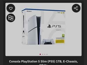 Pret fix / PS5 Slim cu Disc ca nou — miniatura 6