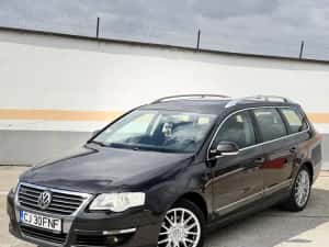 Volkswagen Passat B6 // 1.9TDI 105CP BlueMotion  // 2009 — miniatura 2
