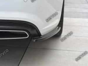 Prelungire bara spate Audi A6 C7 4G Avant S-Line 2014- 2018 v1 Maxton — miniatura 3