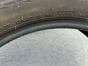 Vand 4 anvelope Hankook 235/55/18 vara — miniatura 3