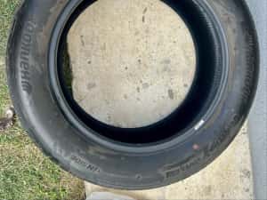 Vand 4 anvelope Hankook 235/55/18 vara — miniatura 7