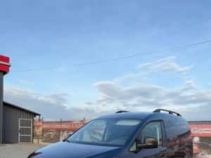 Vw Caddy- RAR  FĂCUT-1.6 Tdi, Full/ Piele/proiectoare/Bt/ dubă/Auto — miniatura 1