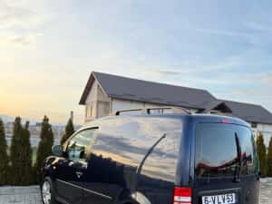 Vw Caddy- RAR  FĂCUT-1.6 Tdi, Full/ Piele/proiectoare/Bt/ dubă/Auto — miniatura 5