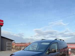 Vw Caddy- RAR  FĂCUT-1.6 Tdi, Full/ Piele/proiectoare/Bt/ dubă/Auto — miniatura 9