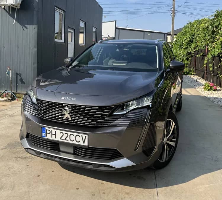 Peugeot 3008 1.5 BlueHDi 130 CP EAT8 Automat | 2021 | 160.000 km | Întreținut impecabil — fotografie 1 din 10