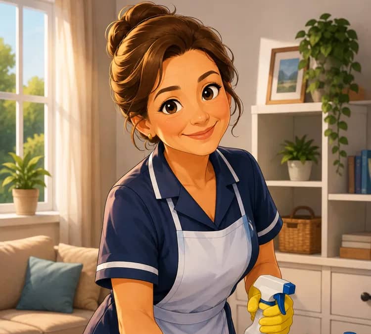 Ofer servicii de curățenie la domiciliu — fotografie 1 din 4