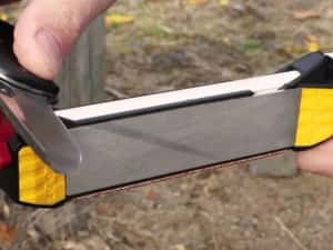 Sistem complet profesional de ascutire pentru cutite foarfeci topoare si dalti  4 in 1 — miniatura 2