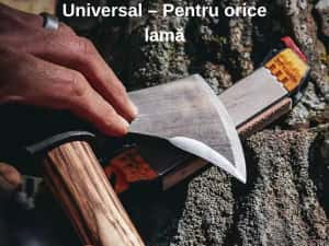 Sistem complet profesional de ascutire pentru cutite foarfeci topoare si dalti  4 in 1 — miniatura 7