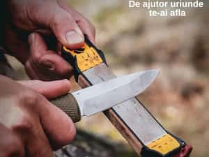 Sistem complet profesional de ascutire pentru cutite foarfeci topoare si dalti  4 in 1 — miniatura 9