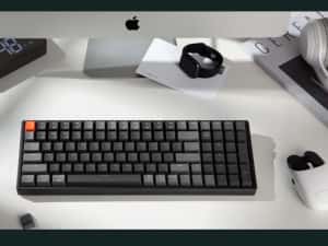 Tastatura Mecanica Gaming Keychron K4 Wi - fi, Mechanical Keyboard v2 RGB Brown Gateron
