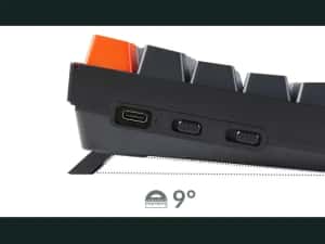 Tastatura Mecanica Gaming Keychron K4 Wi - fi, Mechanical Keyboard v2 RGB Brown Gateron — miniatura 3