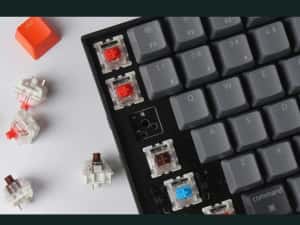 Tastatura Mecanica Gaming Keychron K4 Wi - fi, Mechanical Keyboard v2 RGB Brown Gateron — miniatura 5