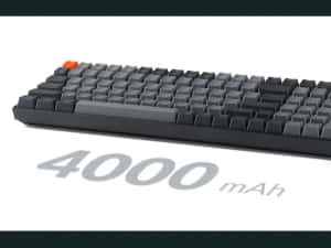 Tastatura Mecanica Gaming Keychron K4 Wi - fi, Mechanical Keyboard v2 RGB Brown Gateron — miniatura 6
