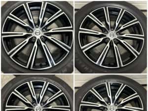 Jante 19 ORIGINALE Volvo XC60 Vara NOI 235/55/19 Michelin 2025 XC40 V — miniatura 5