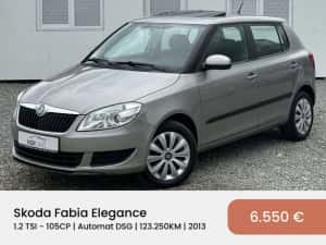 Skoda Fabia Elegance 2013 DSG 1.2 TSI 123.250KM