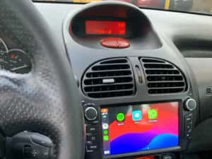 OFERTA - Navigatie GPS Android 15 Dedicata Peugeot 206 - QLed CarPlay DSP — miniatura 3