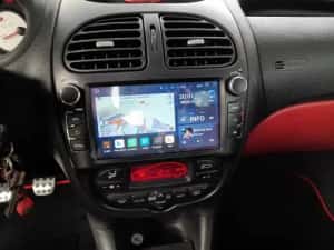OFERTA - Navigatie GPS Android 15 Dedicata Peugeot 206 - QLed CarPlay DSP — miniatura 4