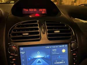 OFERTA - Navigatie GPS Android 15 Dedicata Peugeot 206 - QLed CarPlay DSP — miniatura 6