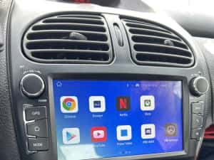 OFERTA - Navigatie GPS Android 15 Dedicata Peugeot 206 - QLed CarPlay DSP — miniatura 8